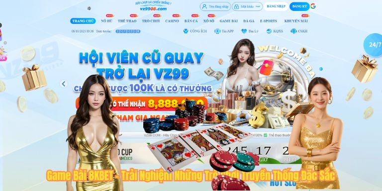Game Bài 8KBET – Trải Nghiệm Những Trò Chơi Truyền Thống Đặc Sắc